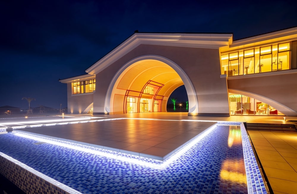 숙박 시설 구내