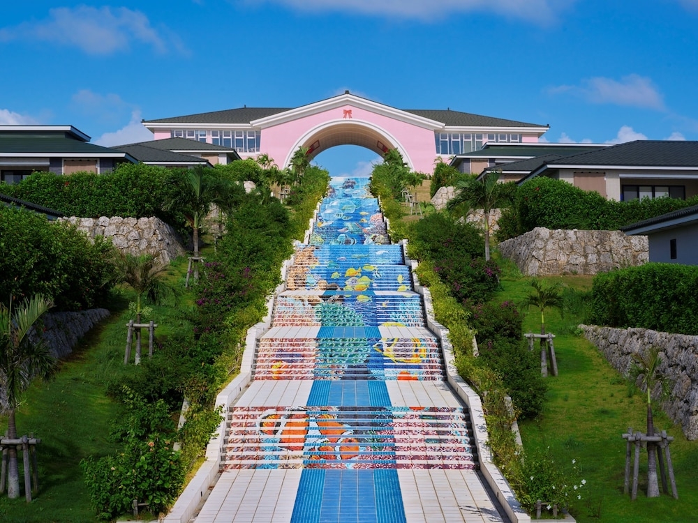 숙박 시설 구내