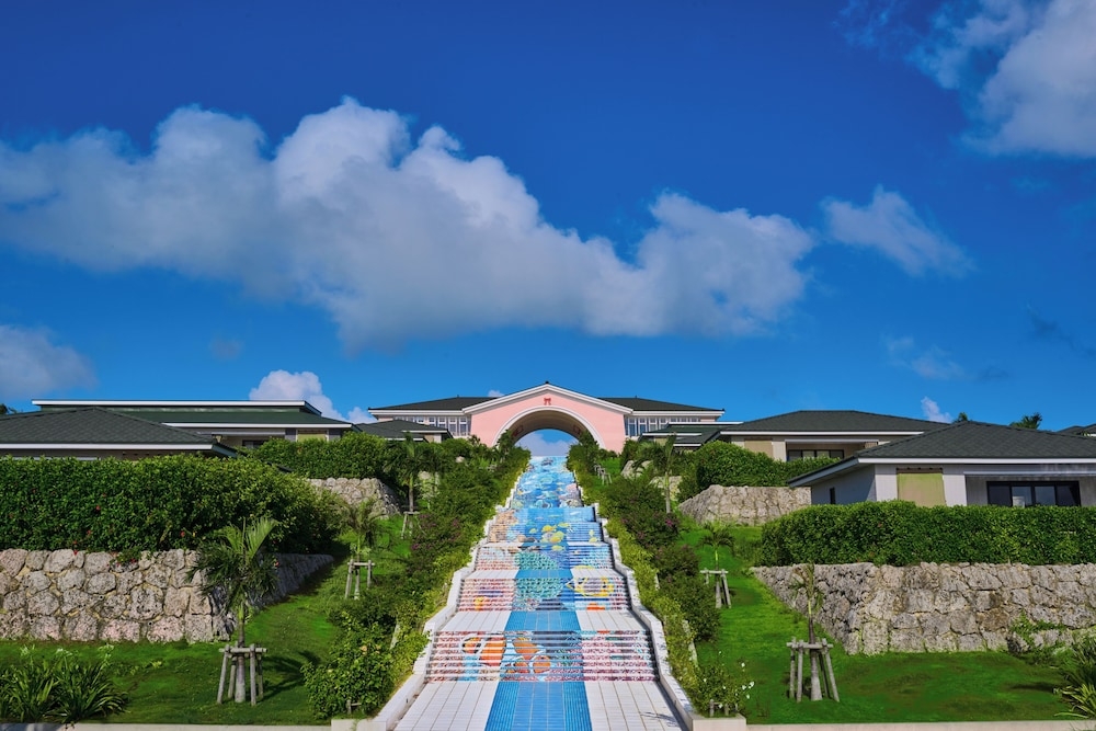 숙박 시설 구내