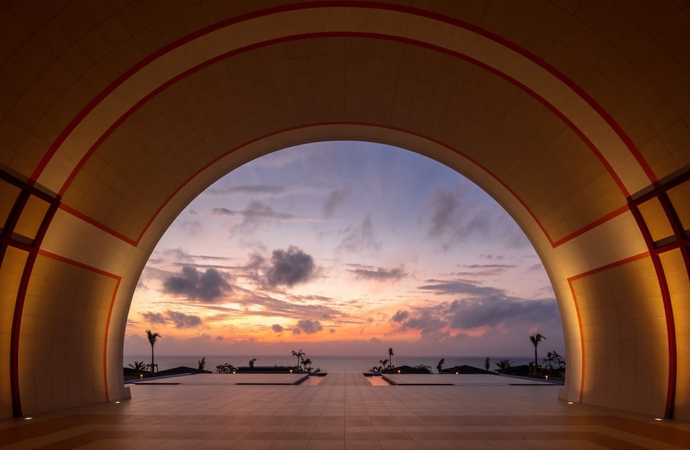 숙박 시설 구내