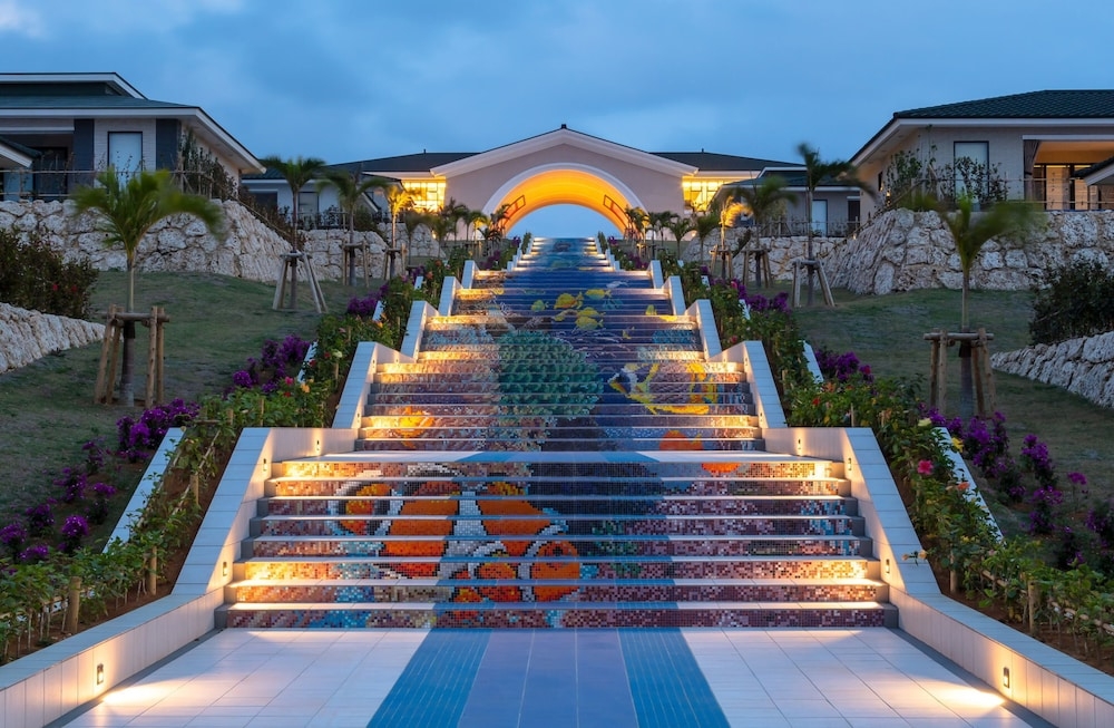 숙박 시설 구내