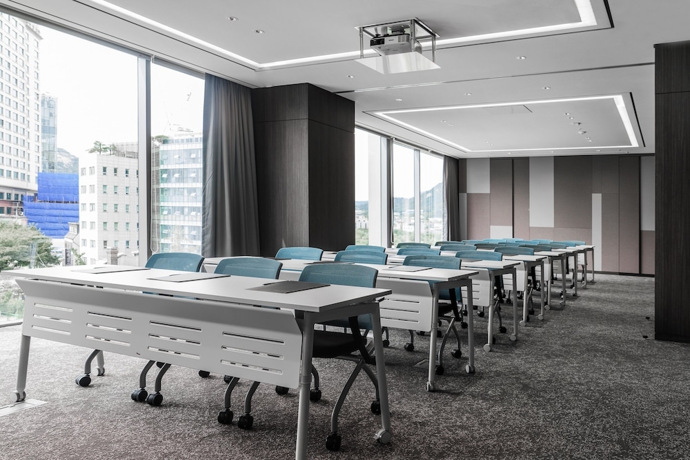 회의 시설