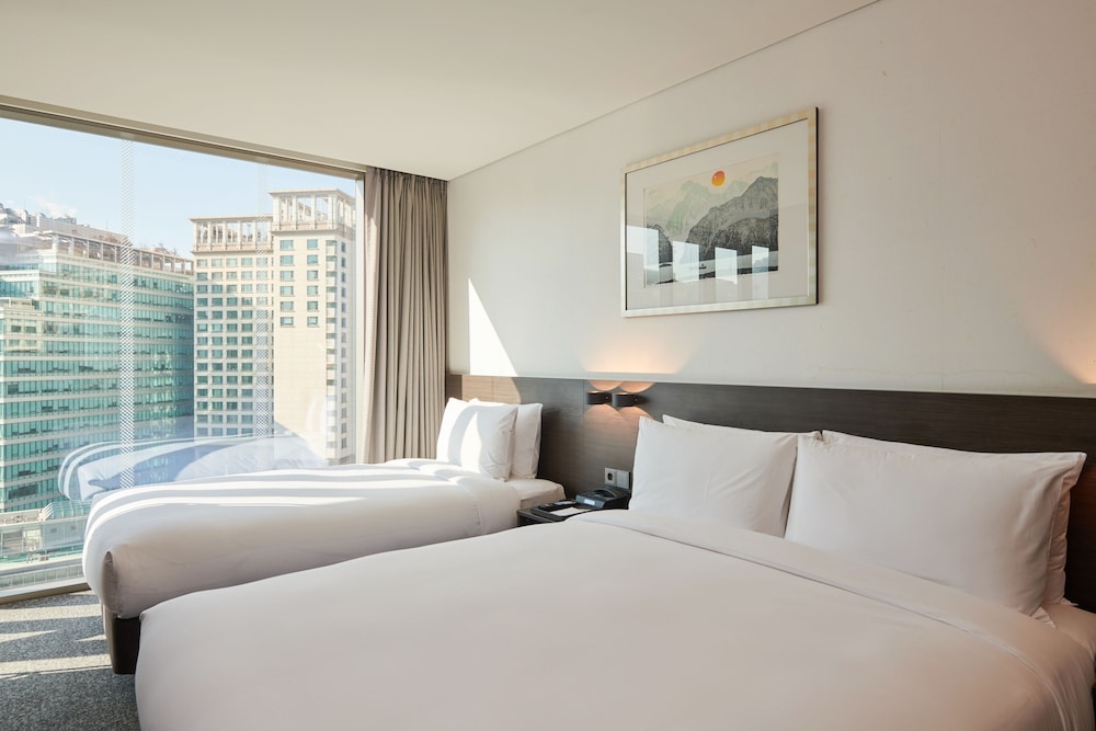 객실에서 보이는 전망