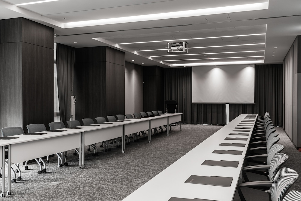 회의 시설