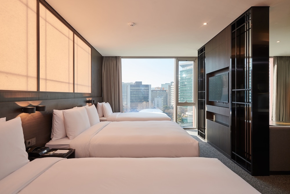 객실에서 보이는 전망