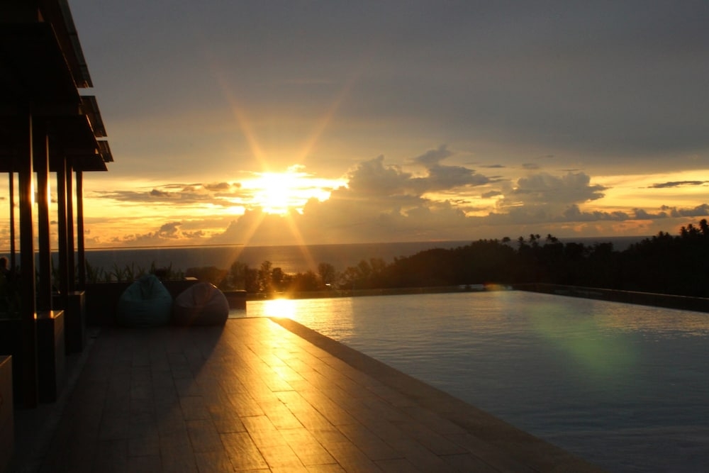 숙박 시설의 전망