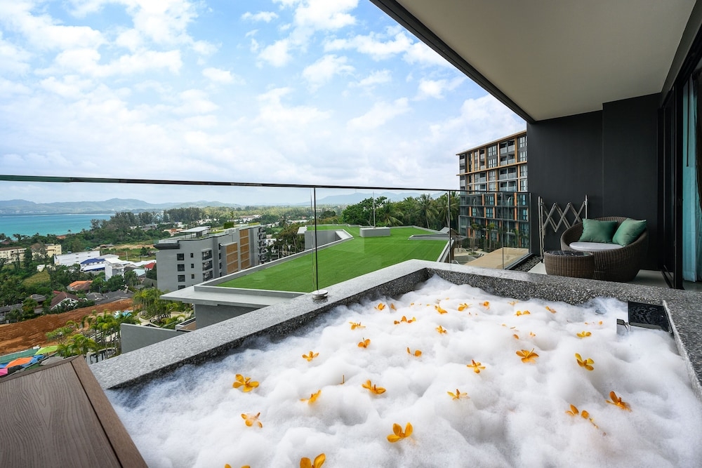 전용 스파 욕조