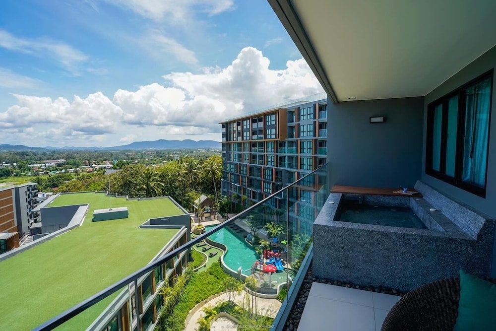 숙박 시설 구내