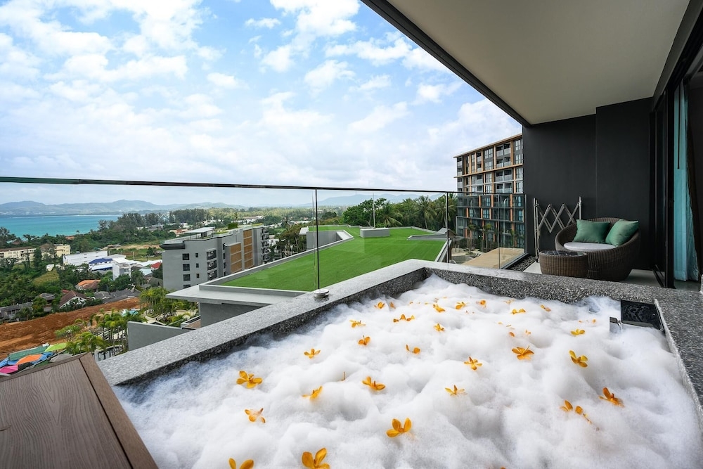 숙박 시설 구내