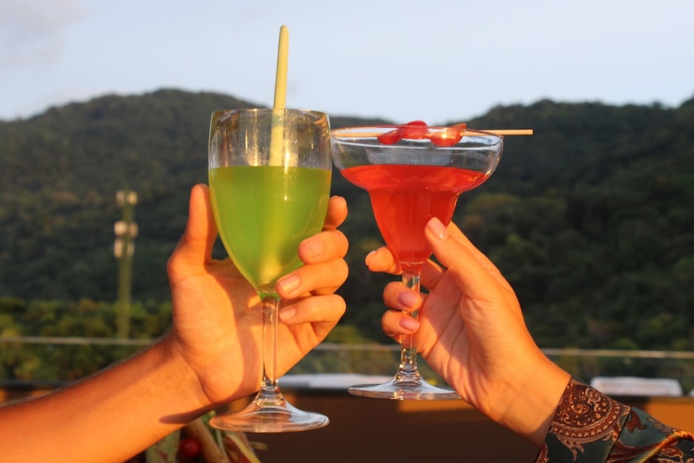 바(숙박 시설 내)