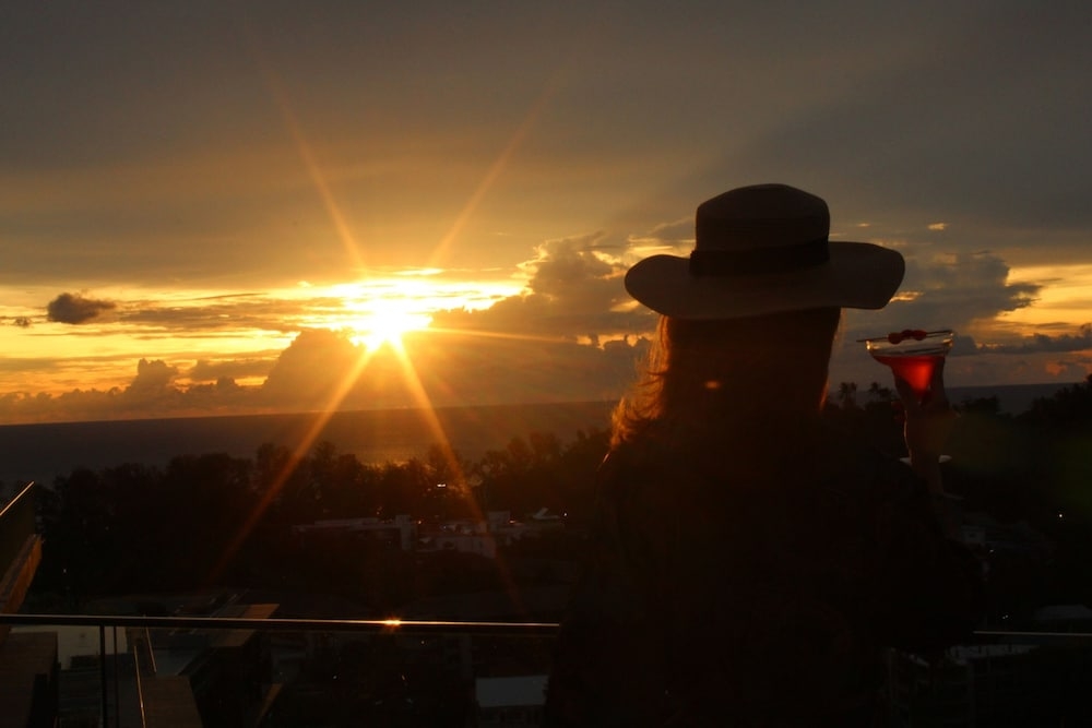 숙박 시설의 전망