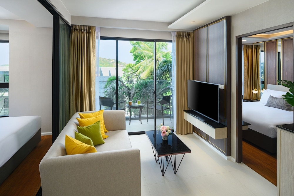 객실에서 보이는 전망