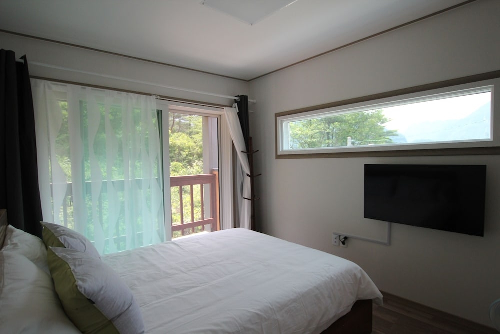 객실에서 보이는 전망