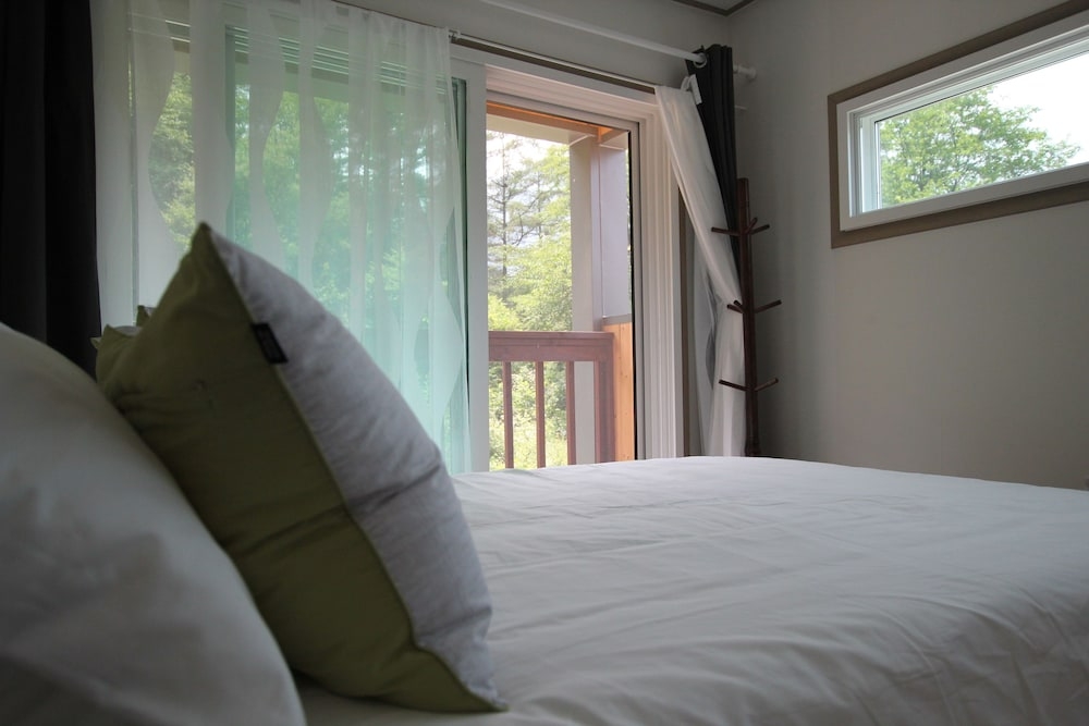 객실에서 보이는 전망