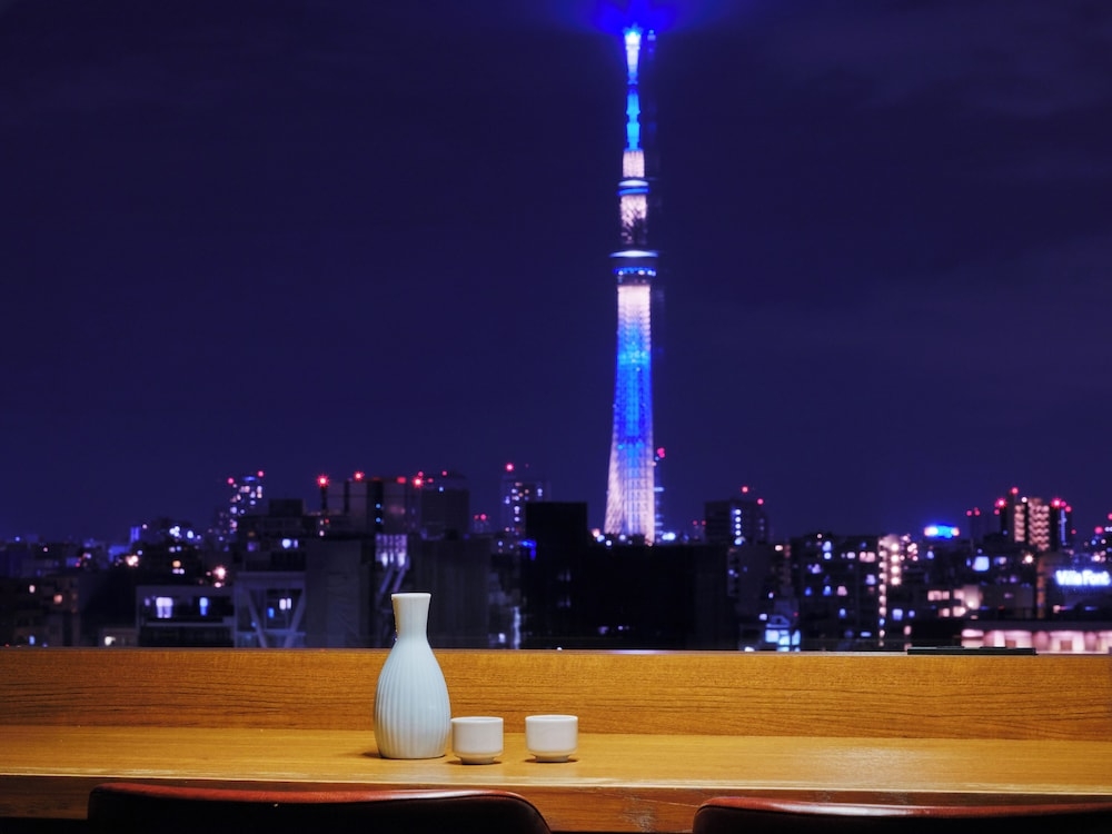 숙박 시설의 전망