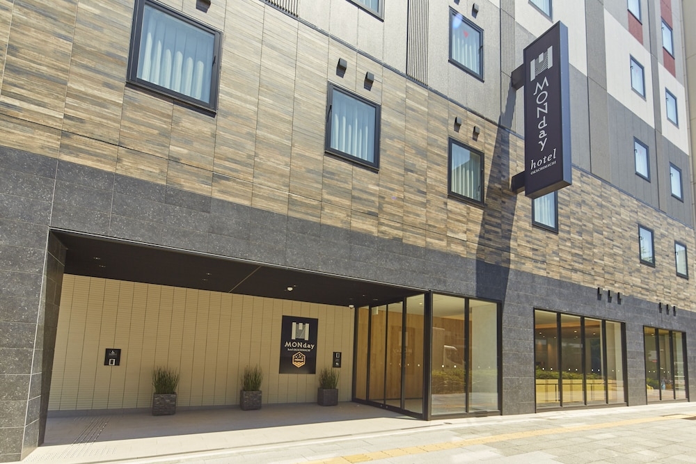 숙박 시설 정면