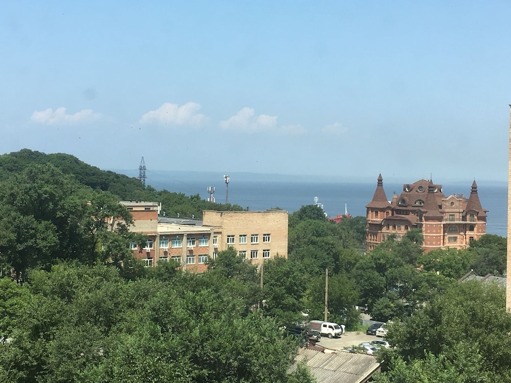 객실에서 보이는 전망