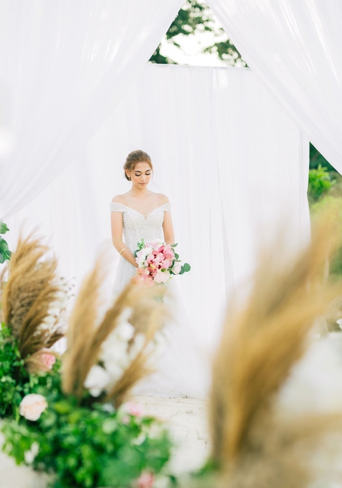 야외 결혼식 공간