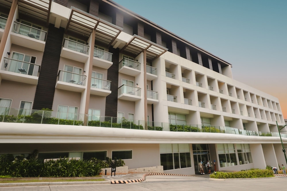 숙박 시설 정면