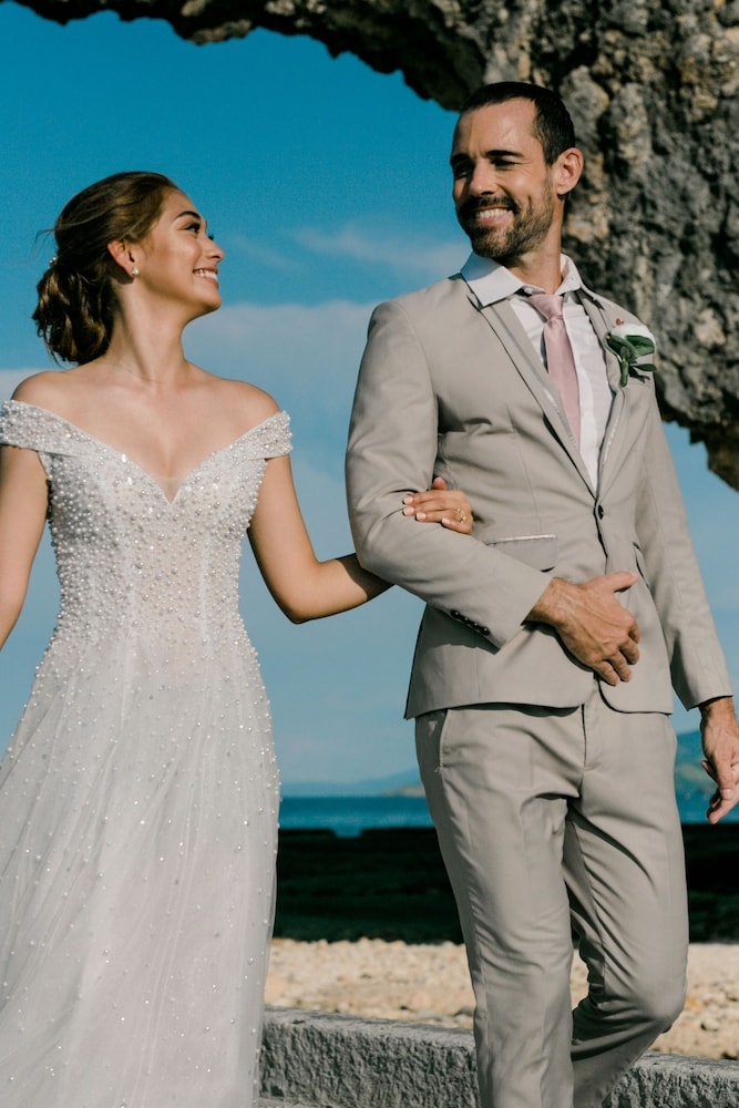 야외 결혼식 공간