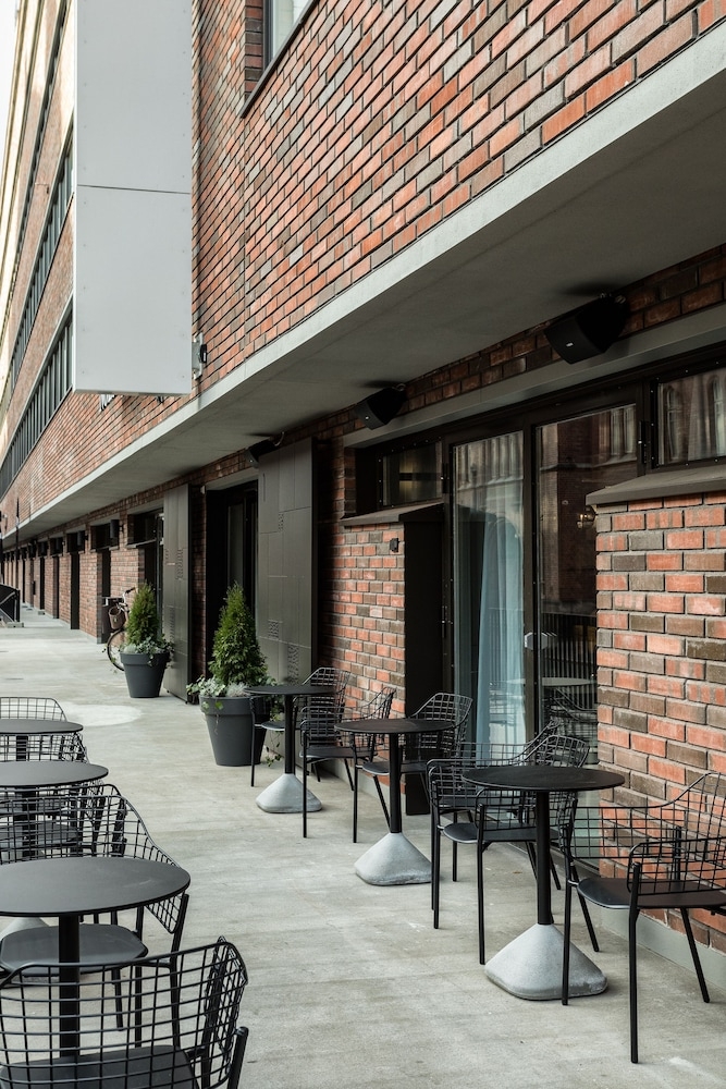 숙박 시설 정면