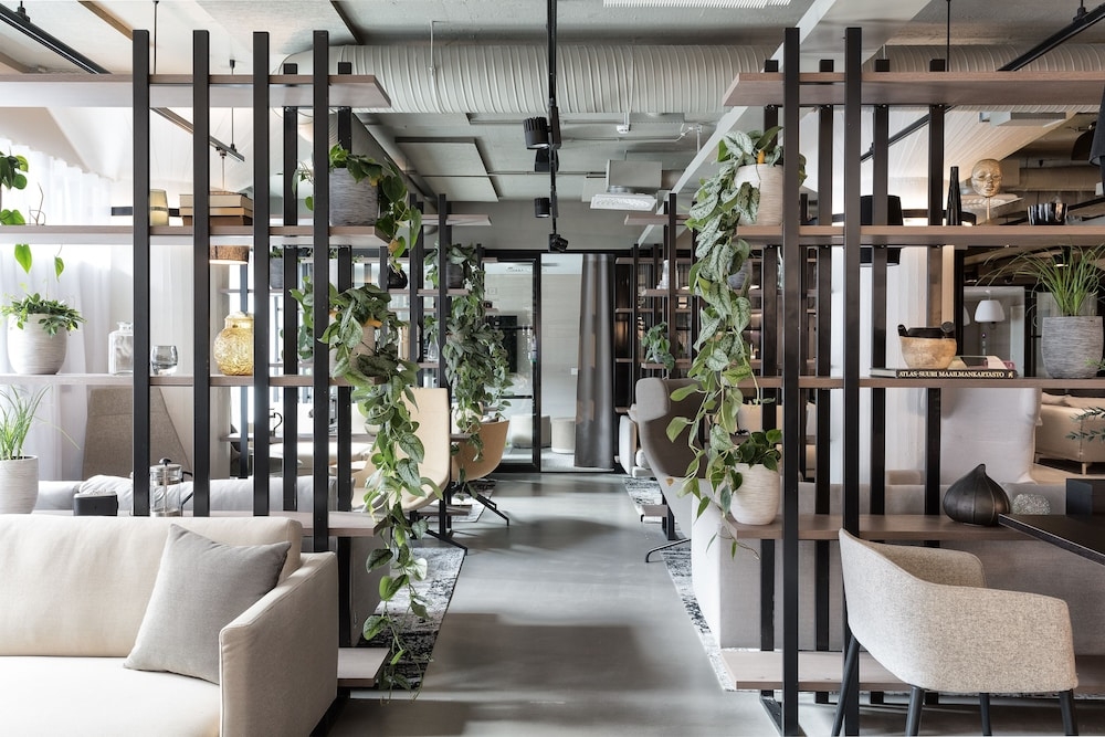 로비 좌석 공간