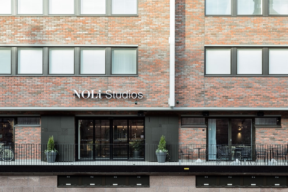 숙박 시설 정면