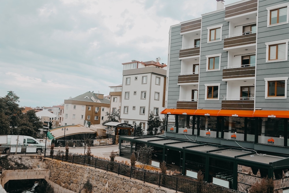 숙박 시설 정면