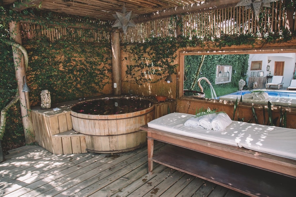 야외 스파 욕조