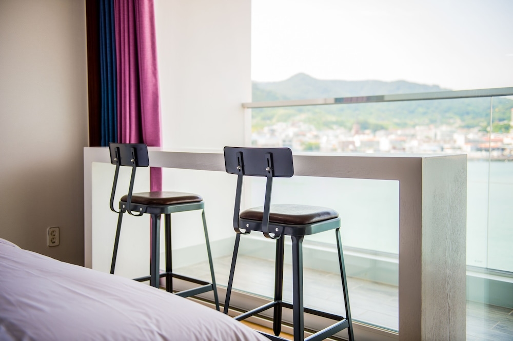 객실에서 보이는 전망