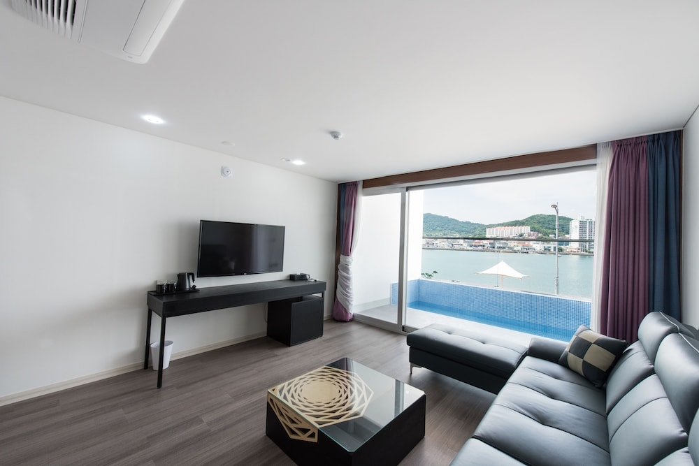 객실에서 보이는 전망