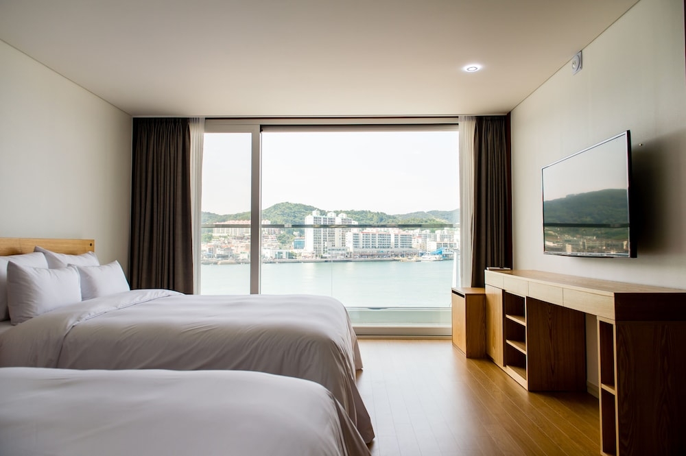 객실에서 보이는 전망