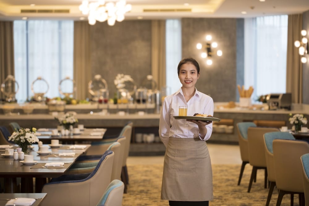 아침 식사 공간