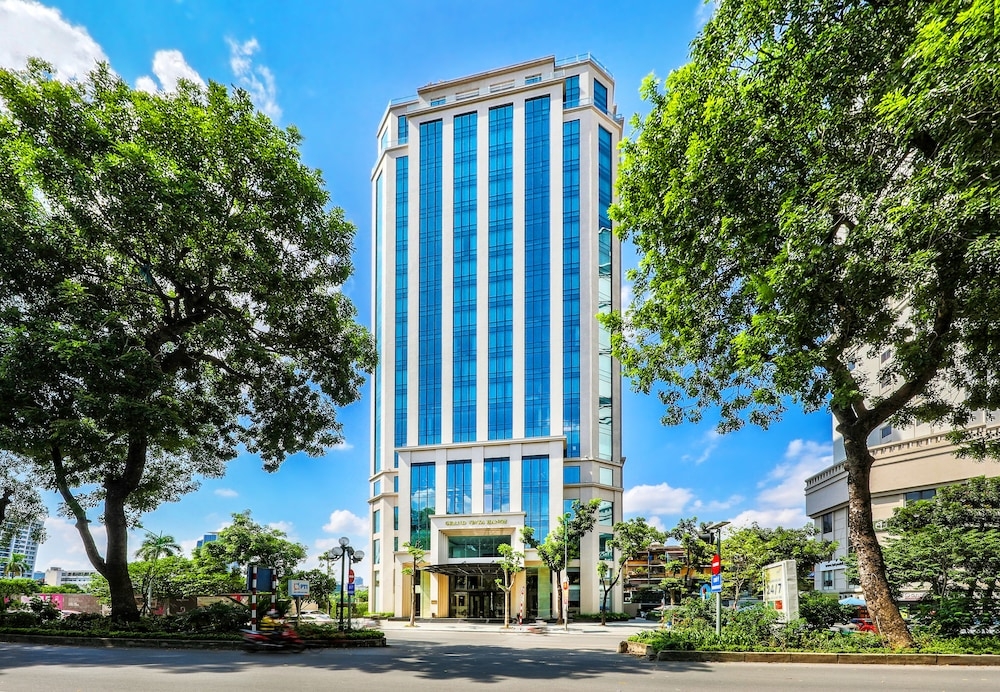 숙박 시설 정면