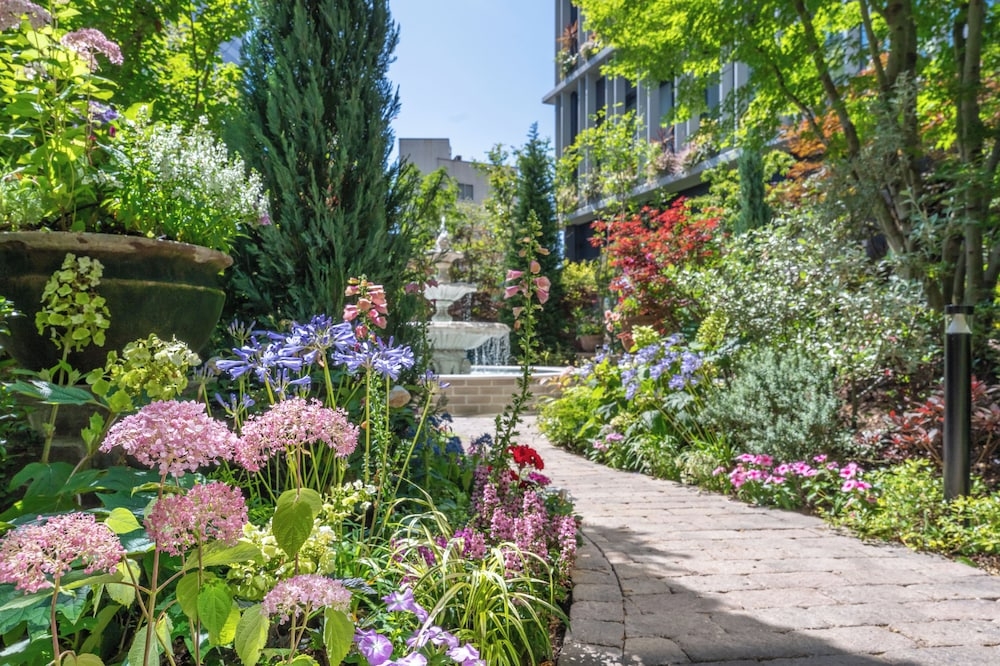 숙박 시설 구내