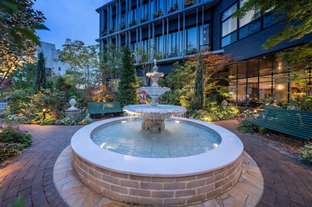 숙박 시설 구내