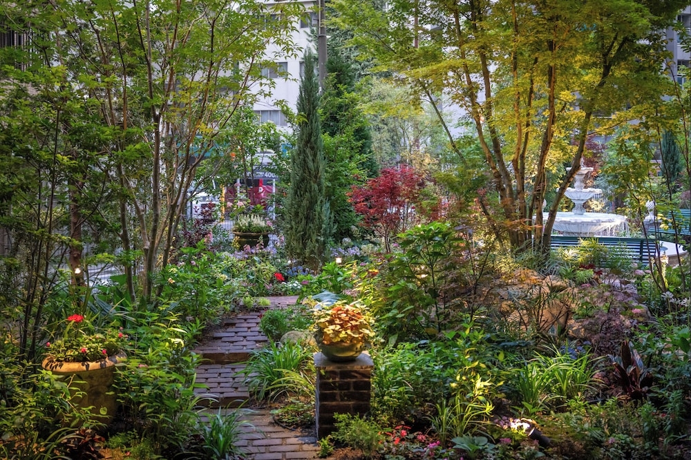 숙박 시설 구내