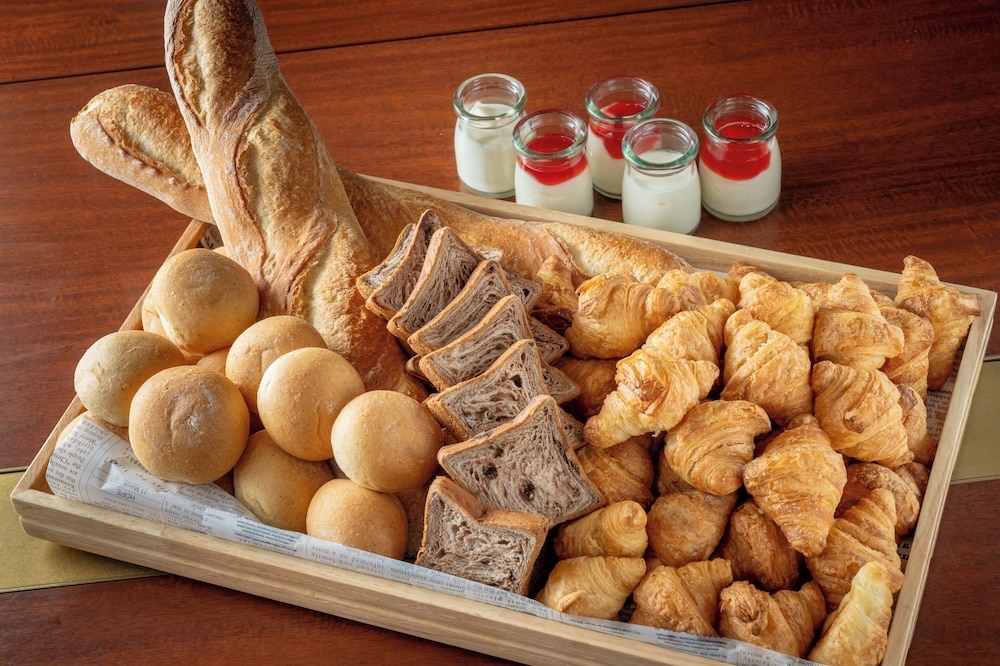 뷔페 아침 식사