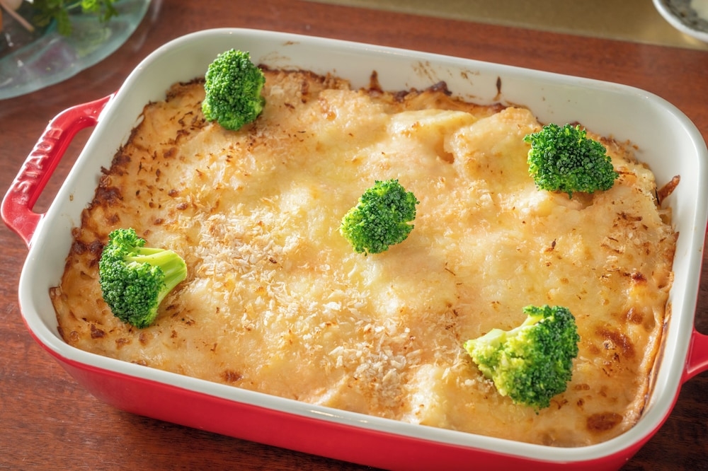 뷔페 아침 식사