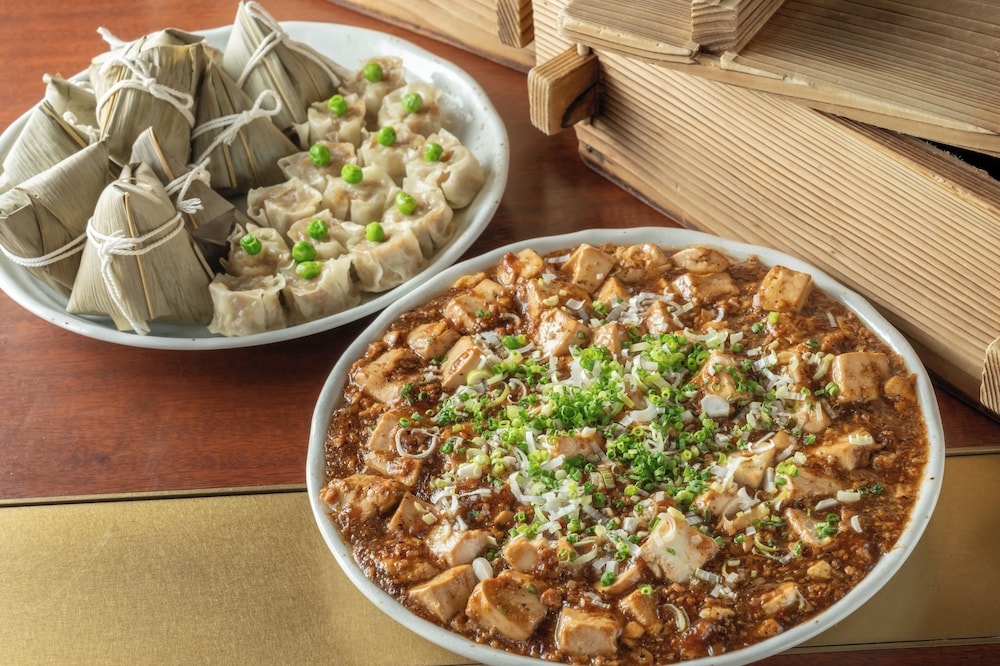 뷔페 아침 식사