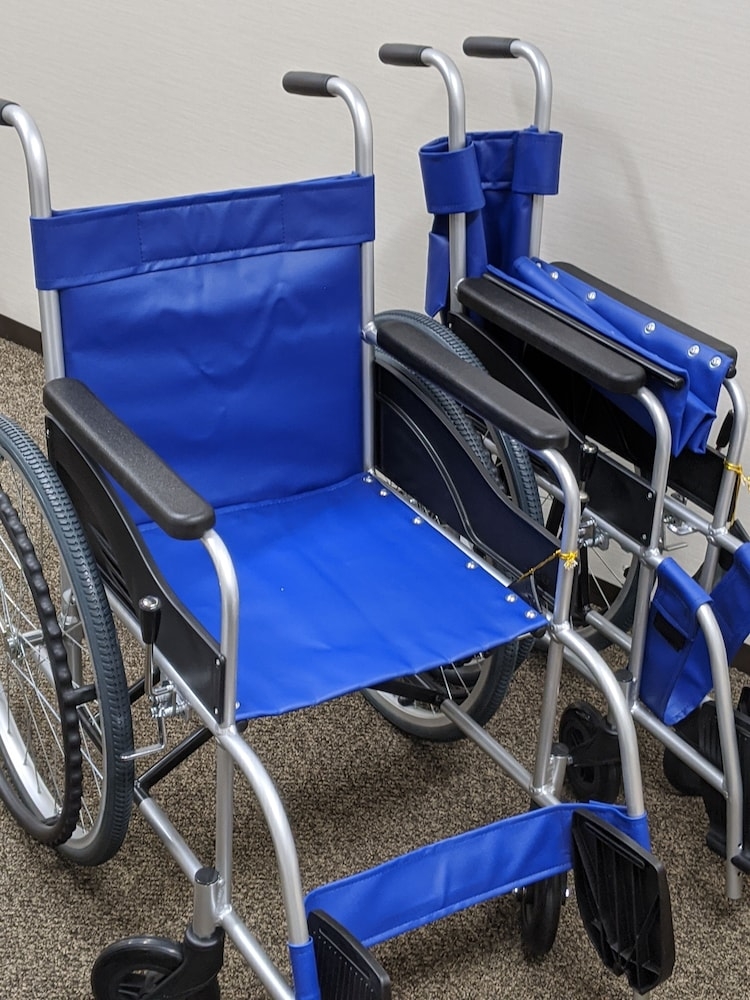 고객용 휠체어