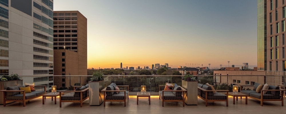 숙박 시설의 전망