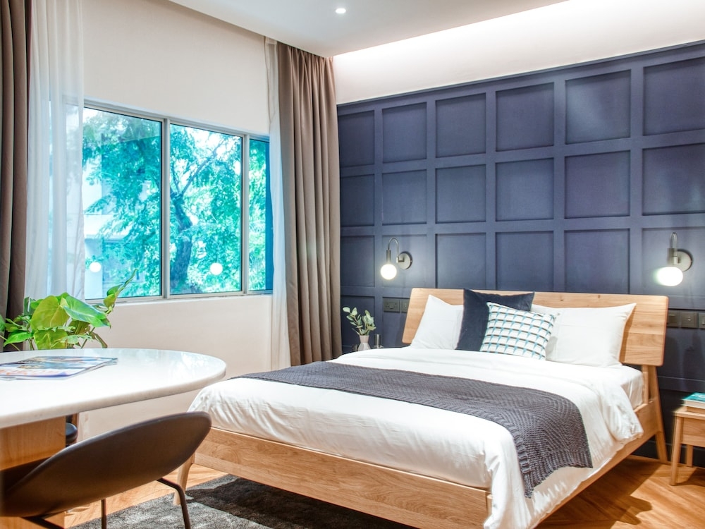 객실에서 보이는 전망