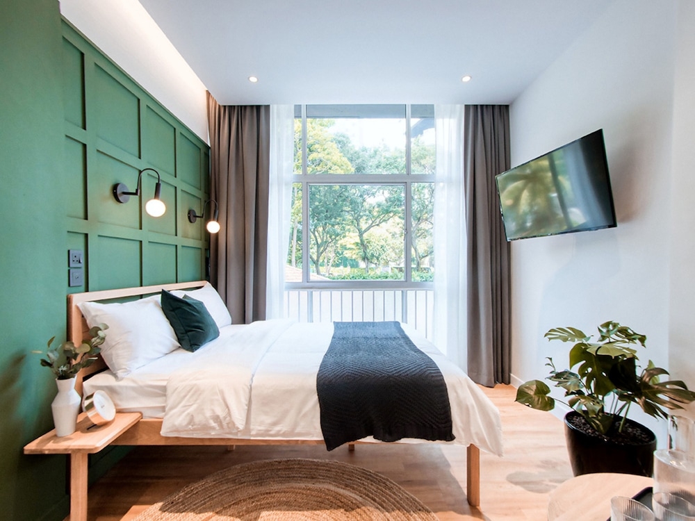 객실에서 보이는 전망