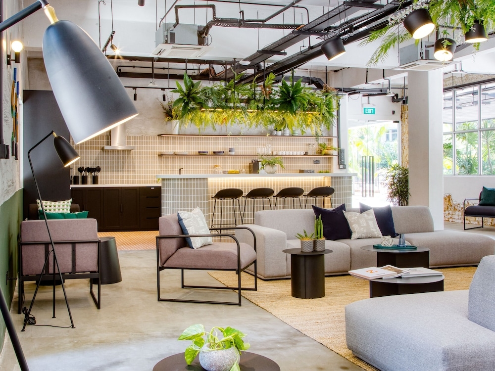 로비 좌석 공간