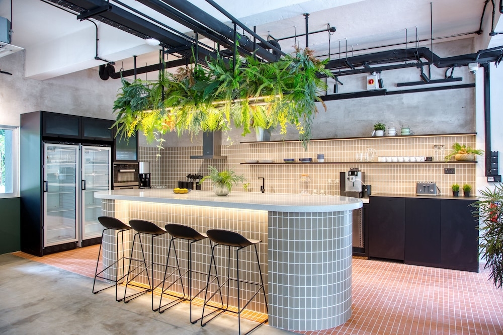 로비 좌석 공간