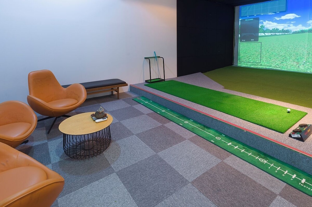 실내 골프 연습장