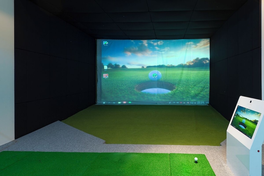 실내 골프 연습장