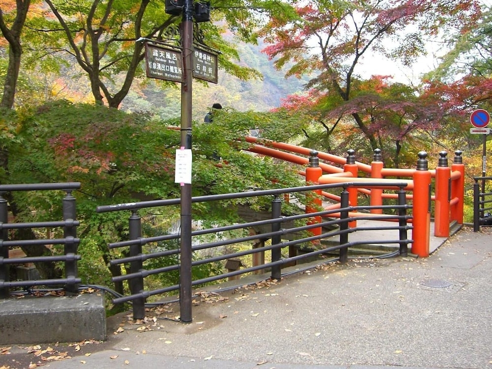 숙박 시설 구내