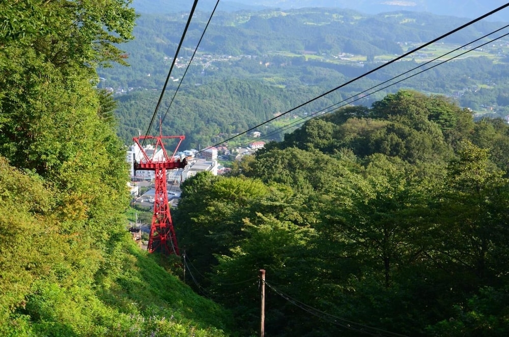 숙박 시설 구내